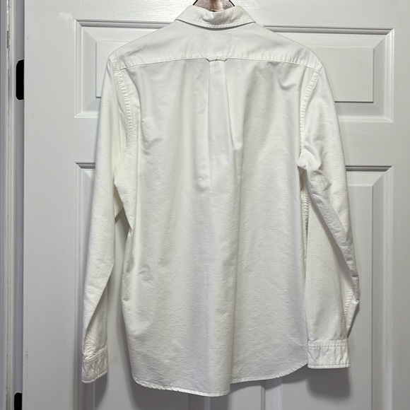 Men’s Casual White Button Down Shirt by American Eagle - Picture 4 of 7